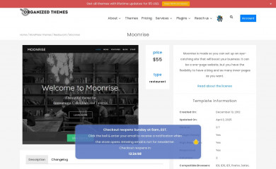 Moonrise screenshot
