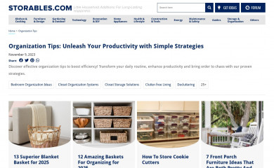 organizemo.org screenshot