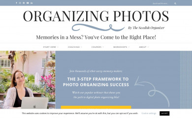 organizingphotos.net screenshot