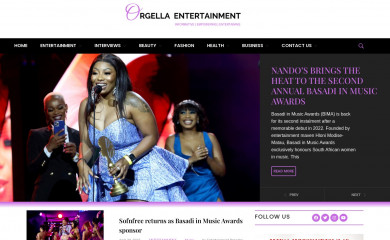 orgellaent.com screenshot