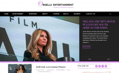orgellaent.com screenshot