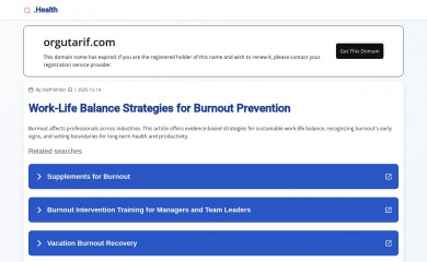 orgutarif.com screenshot