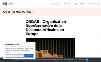 ordae.org screenshot