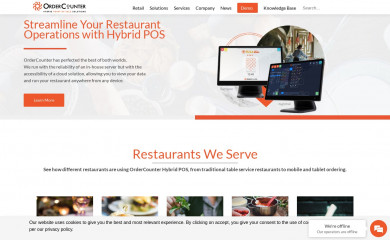 ordercounter.com screenshot