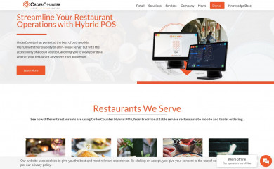 ordercounter.com screenshot