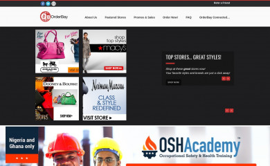 orderbay.com screenshot