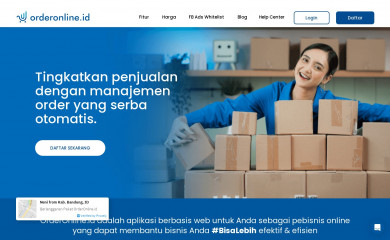 orderonline.id screenshot