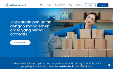 orderonline.id screenshot