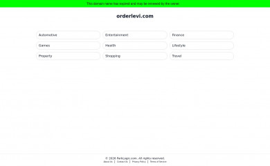 orderlevi.com screenshot