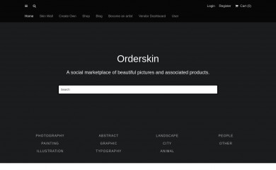 orderskin.com screenshot