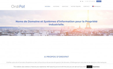 ordipat.fr screenshot
