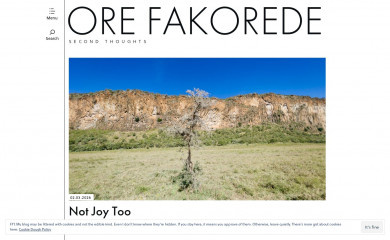 orefakorede.com screenshot