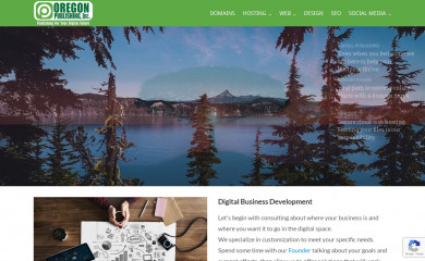 oregonpublishing.com screenshot