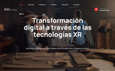 orekainteractive.com screenshot