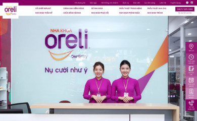 oreli.vn screenshot