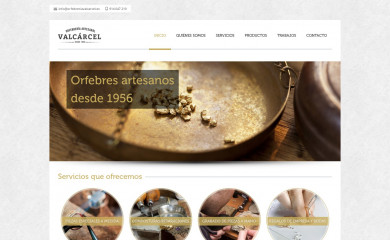 orfebreriavalcarcel.es screenshot