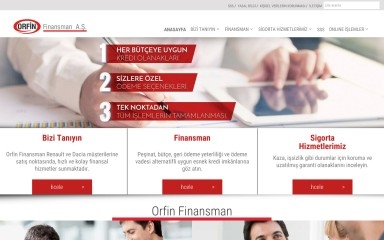 orfin.com.tr screenshot