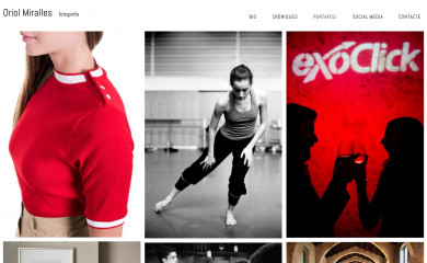 oriolmiralles.com screenshot
