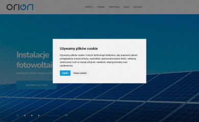 orion-energy.pl screenshot