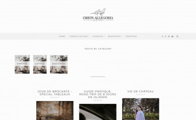 orionallegoria.com screenshot