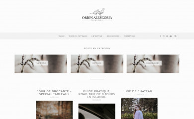 orionallegoria.com screenshot