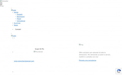 oriondev.it screenshot