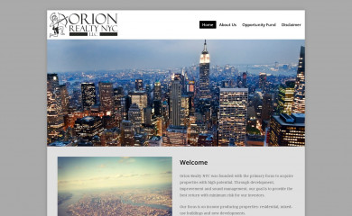 orionrealtynyc.com screenshot