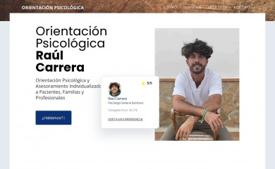 orientacionpsicologica.es screenshot