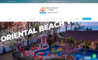 orientalbeachvillage-phuket.com screenshot
