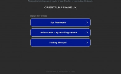 orientalmassage.uk screenshot