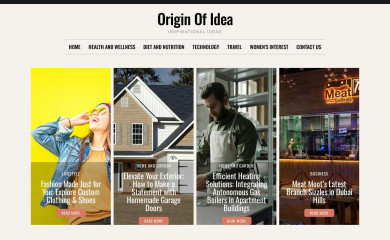 originofidea.com screenshot