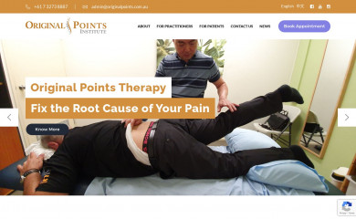 originalpoints.com.au screenshot