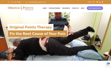 originalpoints.com.au screenshot