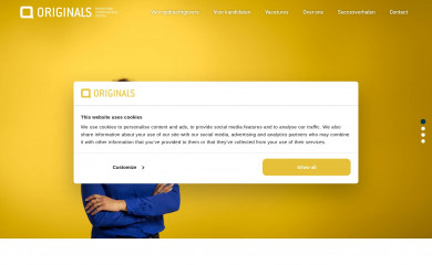 originals.nl screenshot