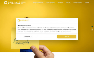originals.nl screenshot