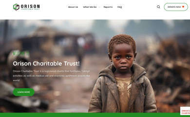 orisonct.org screenshot