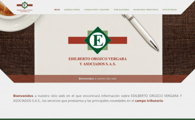 orozcoasociados.com screenshot