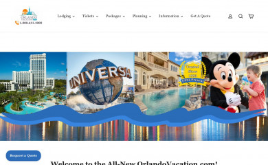orlandovacation.com screenshot