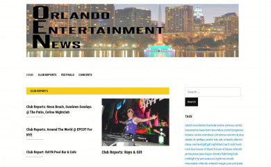 orlandoentertainmentnews.com screenshot