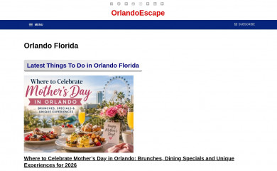 orlandoescape.com screenshot