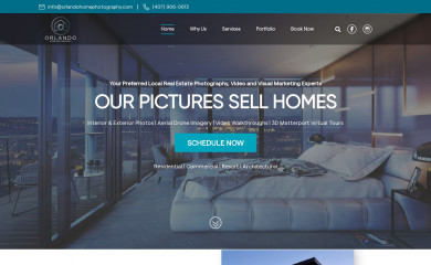 orlandohomephotography.com screenshot