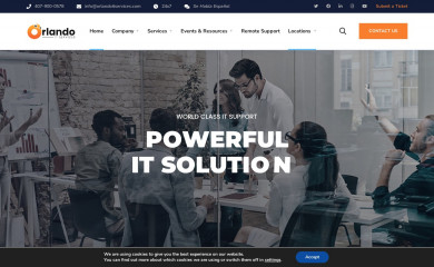 orlandoitservices.com screenshot
