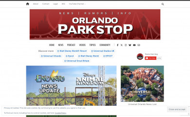 orlandoparkstop.com screenshot