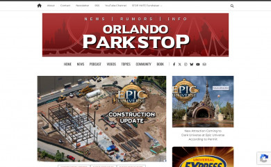 orlandoparkstop.com screenshot