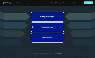 orlandosingleprofessional.com screenshot