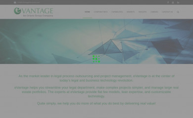 orlansgroup.com screenshot