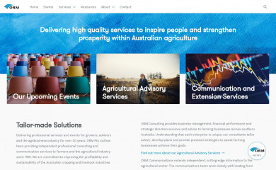orm.com.au screenshot