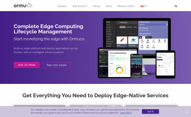 ormuco.com screenshot