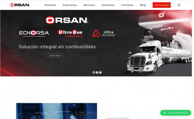 orsan.com.mx screenshot