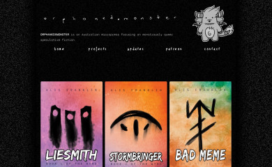 orphaned.monster screenshot